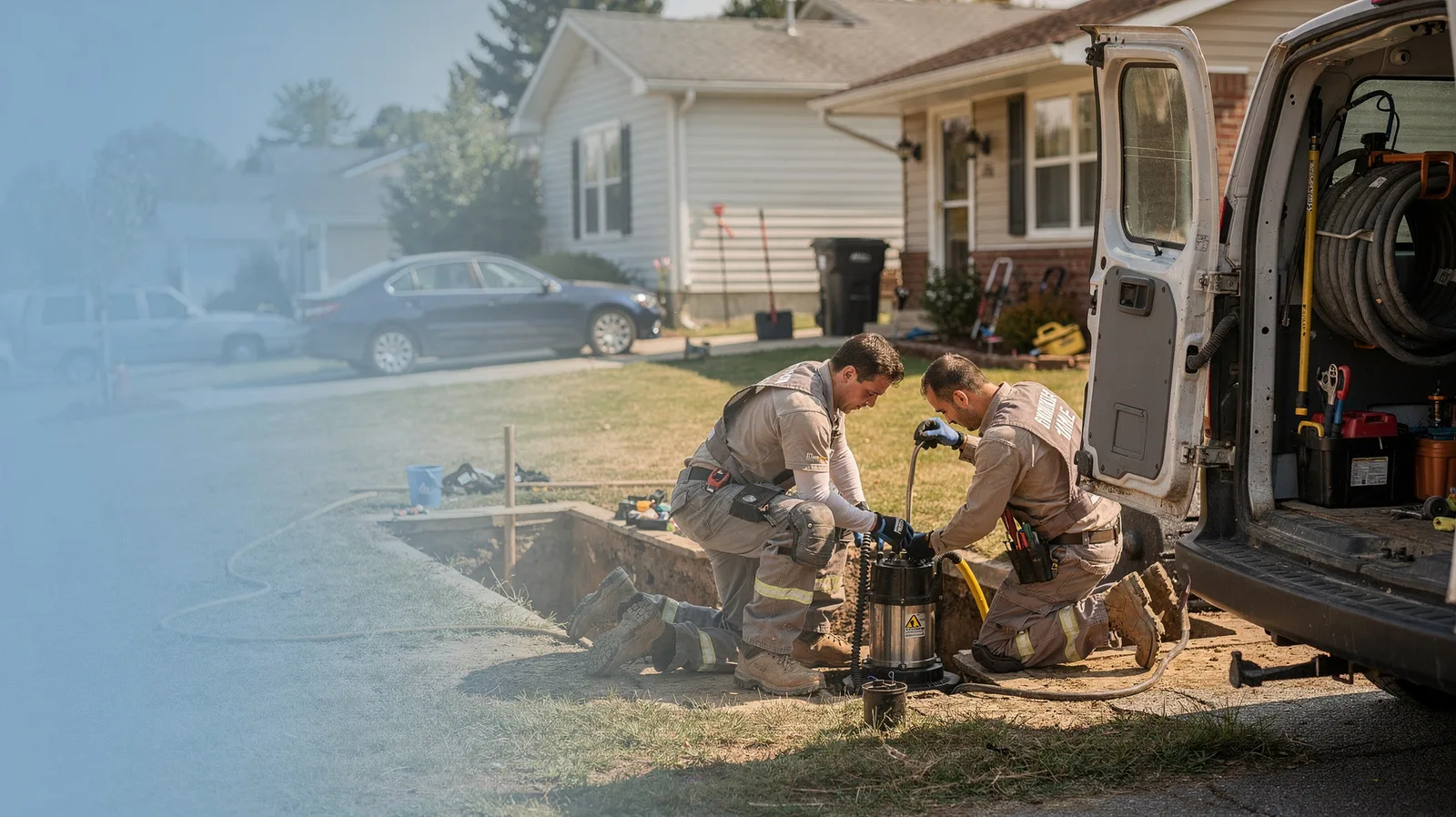 Sump Pump Installation in Brodhead, WI near me